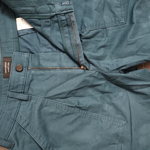 Banana Republic Factory, Authentic Chino Barrel Pant Size 6 - Picture 7 of 7